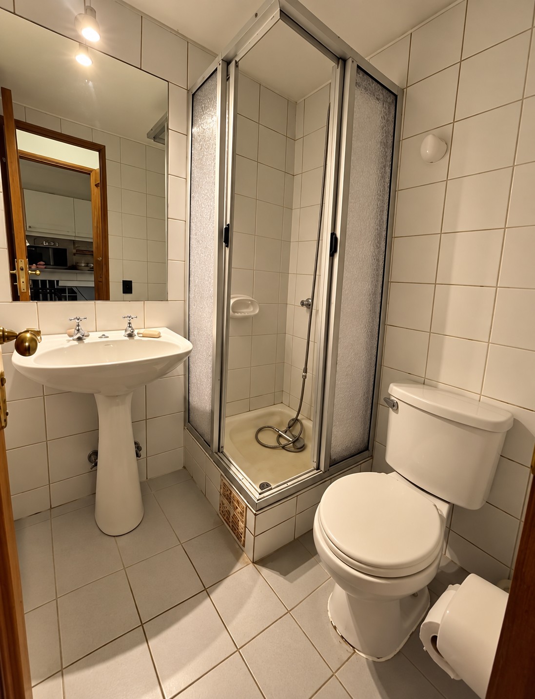 baño chico